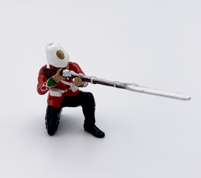 Lot 662 - Little Legion - Toy Soldiers - Zulu Wars - set...