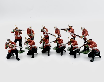 Lot 662 - Little Legion - Toy Soldiers - Zulu Wars - set...