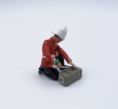 Lot 663 - Little Legion - Toy Soldiers - Zulu Wars - set...