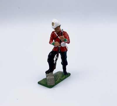 Lot 663 - Little Legion - Toy Soldiers - Zulu Wars - set...