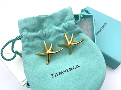 Lot 9 - 18ct gold Tiffany, Elsa Peretti large starfish...