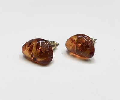 Lot 131 - Kit Heath earrings boxed together with a...