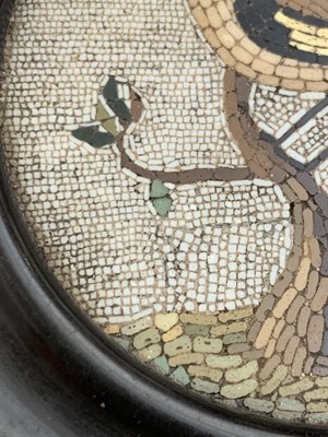 Lot 170 - An 18th or early 19th century micro mosaic...
