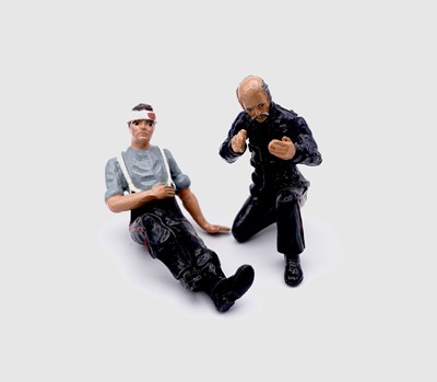 Lot 666 - Little Legion - Toy Soldiers - Zulu Wars - set...