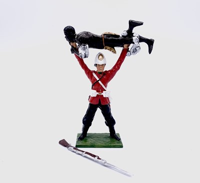 Lot 666 - Little Legion - Toy Soldiers - Zulu Wars - set...