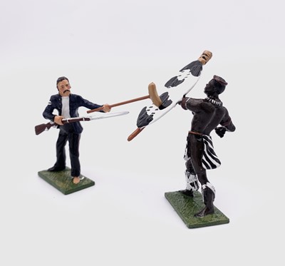 Lot 666 - Little Legion - Toy Soldiers - Zulu Wars - set...