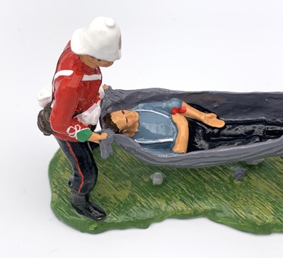 Lot 666 - Little Legion - Toy Soldiers - Zulu Wars - set...