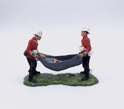 Lot 666 - Little Legion - Toy Soldiers - Zulu Wars - set...