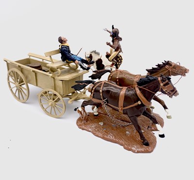 Lot 667 - Little Legion - Toy Soldiers - Wild West - Set...