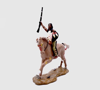 Lot 667 - Little Legion - Toy Soldiers - Wild West - Set...