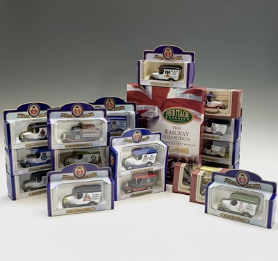 Lot 670 - Oxford Die Cast Models - Lot comprises 39...