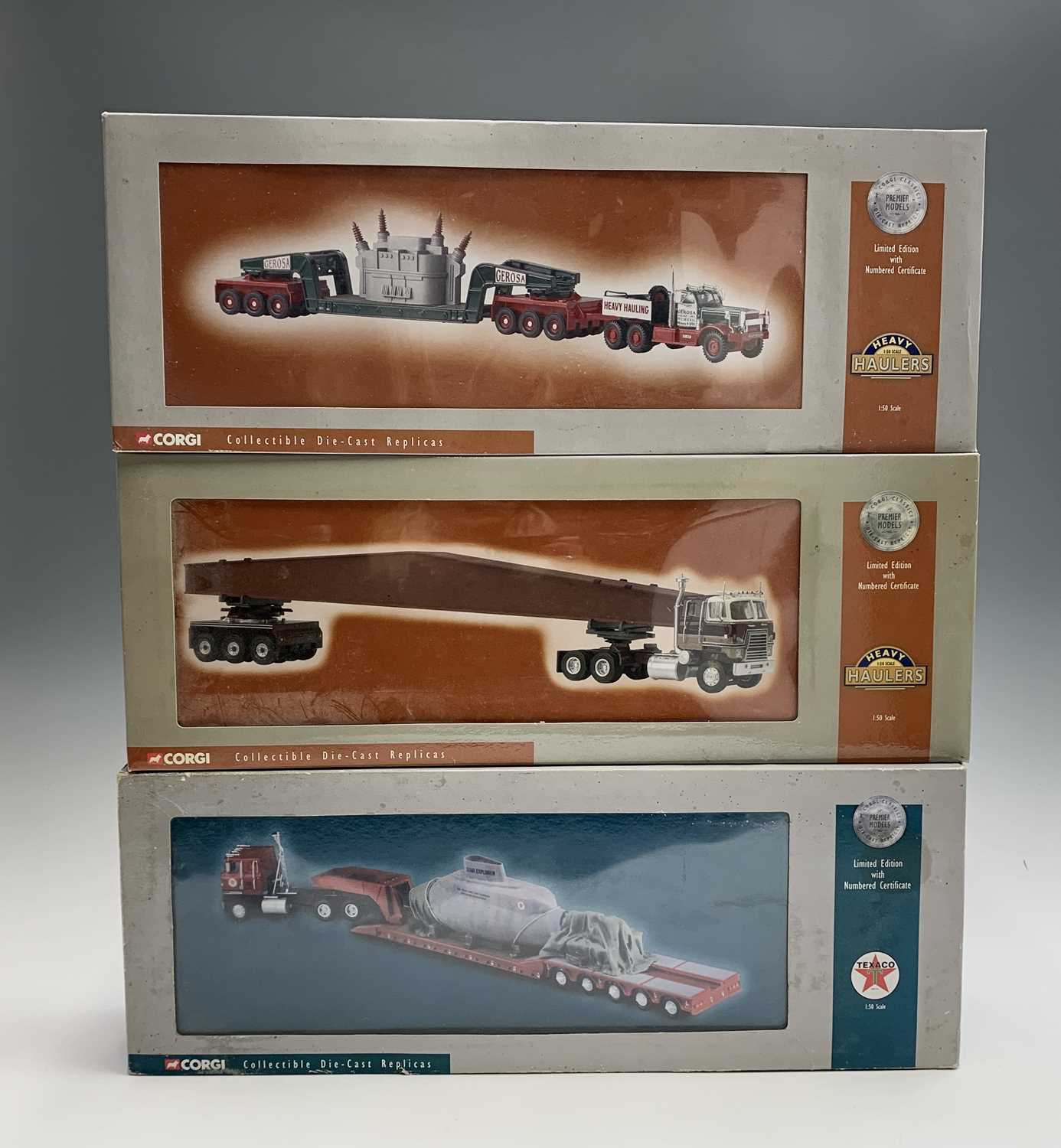 Lot 674 - Corgi Limited Edition 1:50 Scale Die Cast