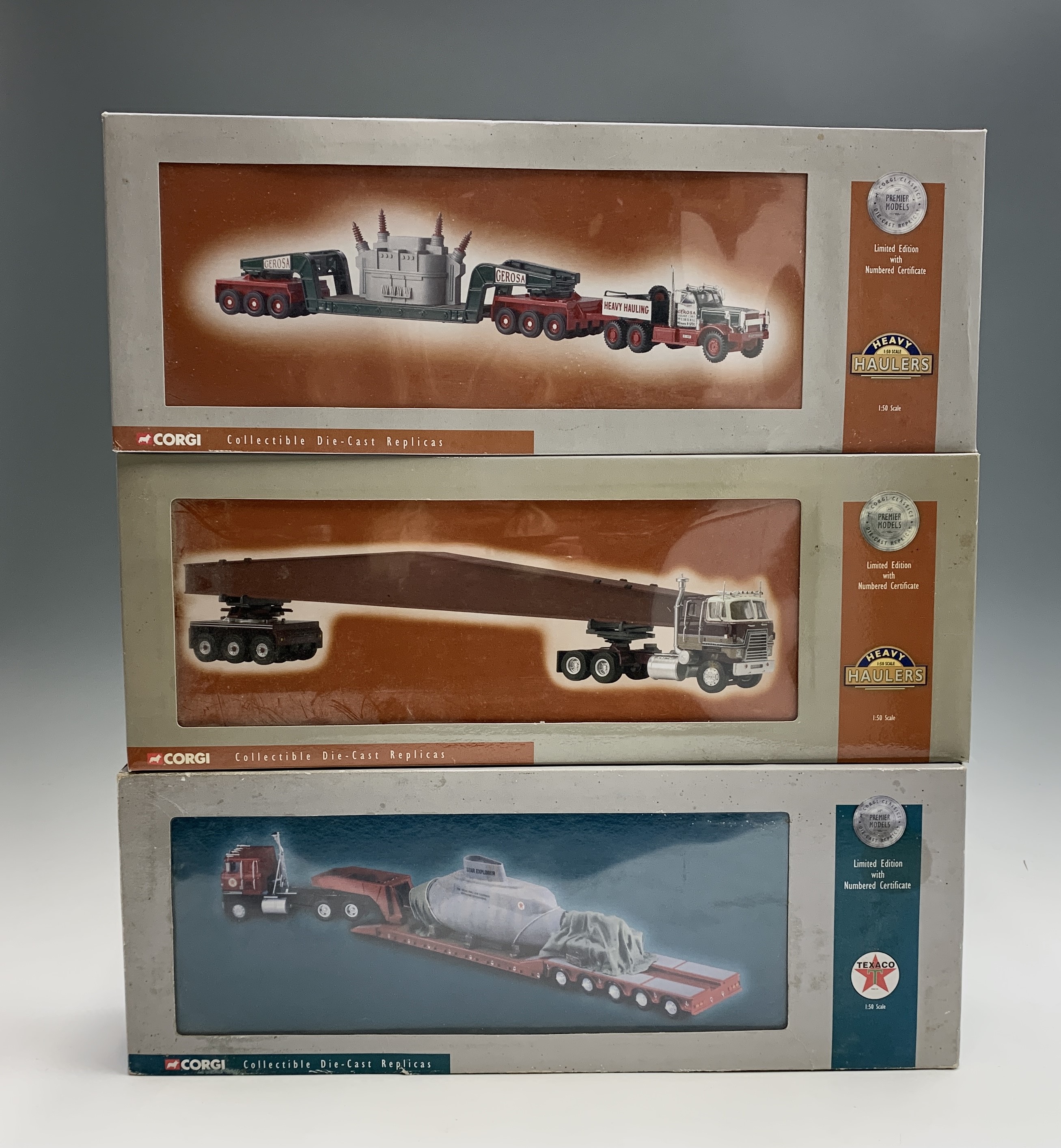 Lot 674 - Corgi Limited Edition 1:50 Scale Die Cast