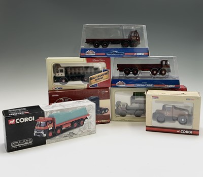 Lot 676 - Corgi 1:50 Scale Die Cast Heavy Haulage - Box...