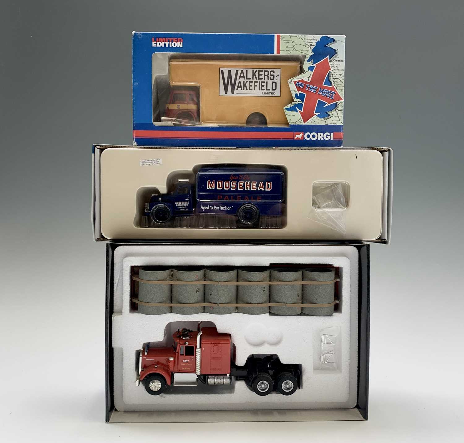 Corgi 1 cheap 50 scale trucks