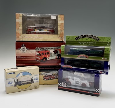 Lot 678 - Corgi Die Cast Miscellaneous - Lot comprises 7...