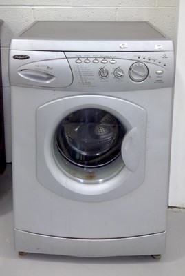 Lot 6 - A Hotpoint Aquarius washing machine height...