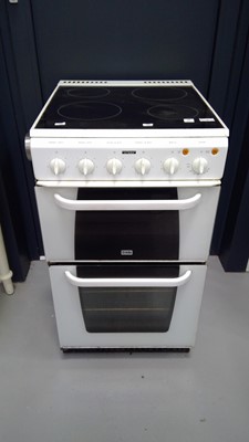 Lot 8 - A Creda free-standing double oven cooker...