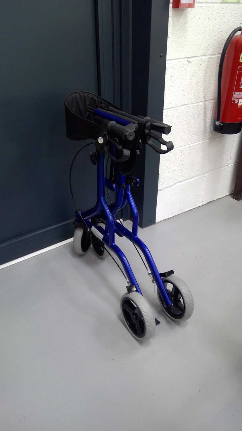 Lot 10 - Z-Tec three wheel mobility walker