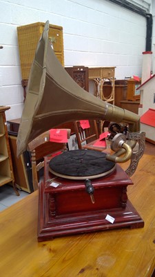 Lot 38 - Gramophone record player