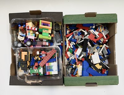 Lot 701 - Lego - A large quantity of Lego bricks...