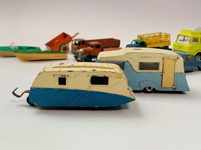 Lot 702 - Dinky Toys - A box containing mainly early...