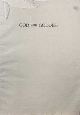 Lot 193 - Andrew WADDINGTON God and Goddess A limited...