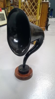 Lot 73 - A horn amplifier by S G Brown Ltd
