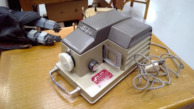 Lot 74 - Two projectors. An Aldis 303 and a Kodak and...