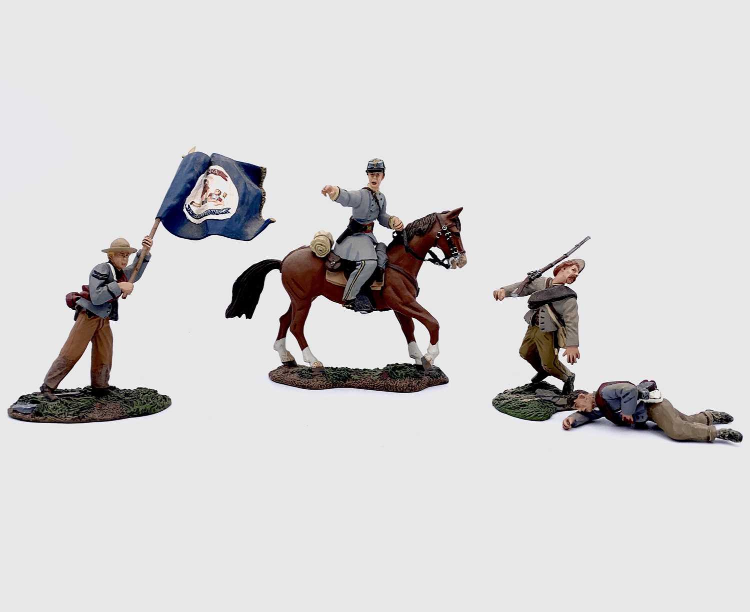 Lot 689 Britain's Boxed Lead Soldiers American