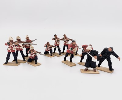 Lot 692 - Britain's Boxed Lead Soldiers - Rorke's Drift...