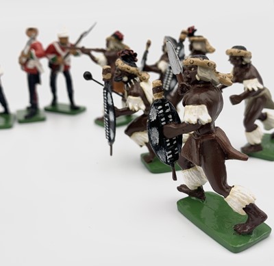 Lot 693 - Britain's Boxed Soldiers - Zulu Wars - set...