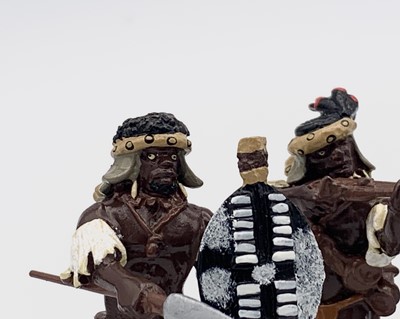 Lot 693 - Britain's Boxed Soldiers - Zulu Wars - set...