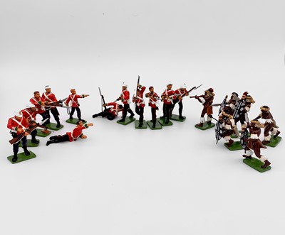 Lot 693 - Britain's Boxed Soldiers - Zulu Wars - set...