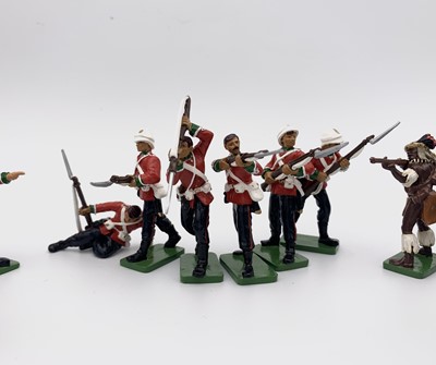 Lot 693 - Britain's Boxed Soldiers - Zulu Wars - set...