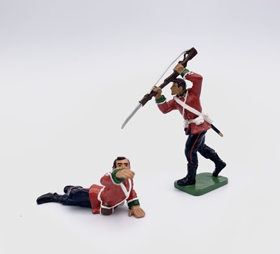 Lot 693 - Britain's Boxed Soldiers - Zulu Wars - set...
