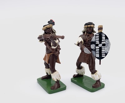 Lot 693 - Britain's Boxed Soldiers - Zulu Wars - set...
