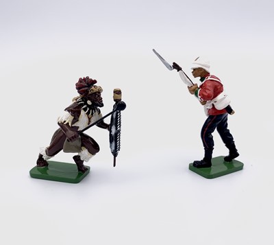 Lot 693 - Britain's Boxed Soldiers - Zulu Wars - set...