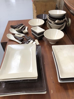 Lot 114 - Ethos Asian ceramic dining set, comprising...