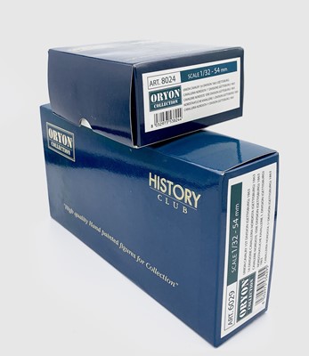 Lot 696 - Oryon Boxed Lead Soldiers - American Civil War...