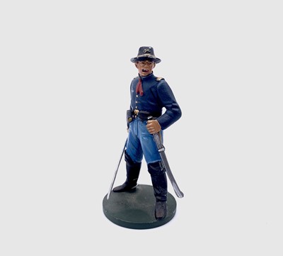 Lot 696 - Oryon Boxed Lead Soldiers - American Civil War...