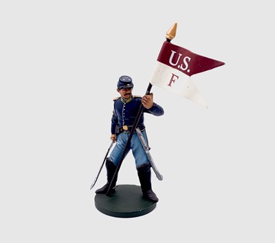 Lot 696 - Oryon Boxed Lead Soldiers - American Civil War...