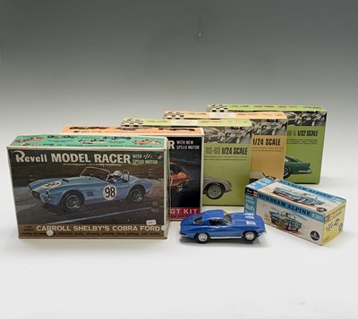 Lot 710 - Revell Model Racer Slot-Car Models - 1/32 and...