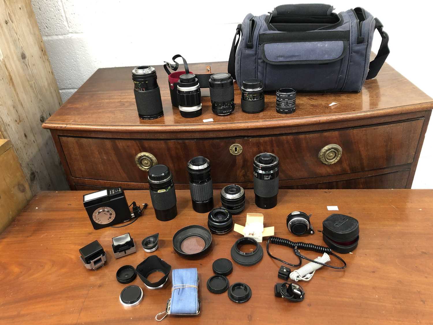 Lot 117 - Westex f = 135mm 1 : 2.8 lens, Clubman...