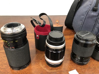 Lot 117 - Westex f = 135mm 1 : 2.8 lens, Clubman...