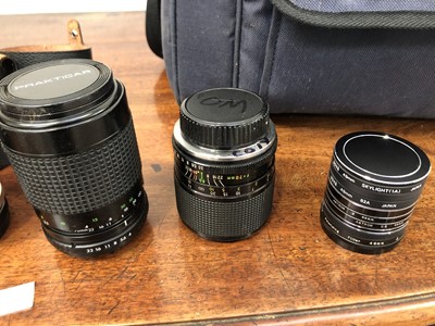Lot 117 - Westex f = 135mm 1 : 2.8 lens, Clubman...