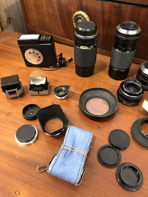 Lot 117 - Westex f = 135mm 1 : 2.8 lens, Clubman...