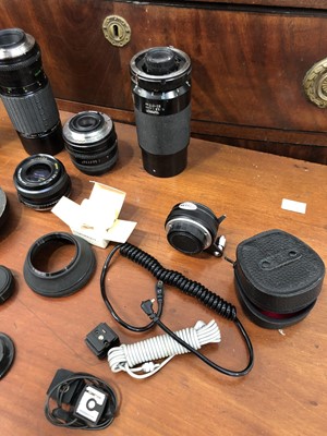 Lot 117 - Westex f = 135mm 1 : 2.8 lens, Clubman...