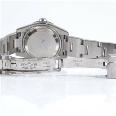 Lot 2819 - A ladies Rolex with white gold and diamond...