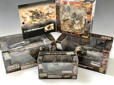 Lot 713 - Forces of Valour - 4 boxed Forces of Valour...